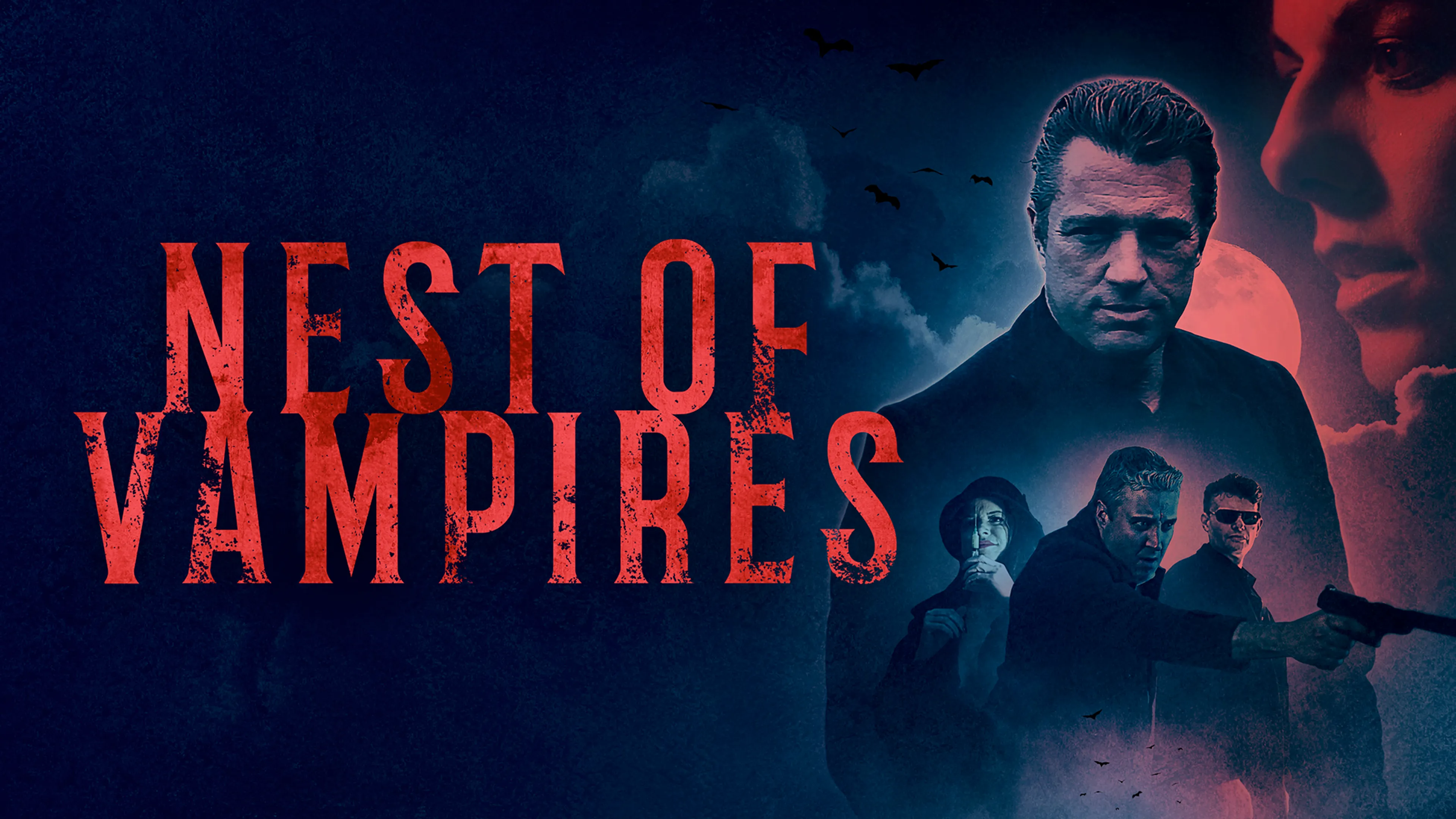 Nest of Vampires poster